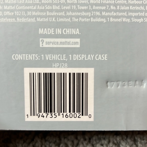 Hot Wheels x Daniel Arsham Eroded Rodger Dodger (NEW IN BOX) - Picture 8 of 8